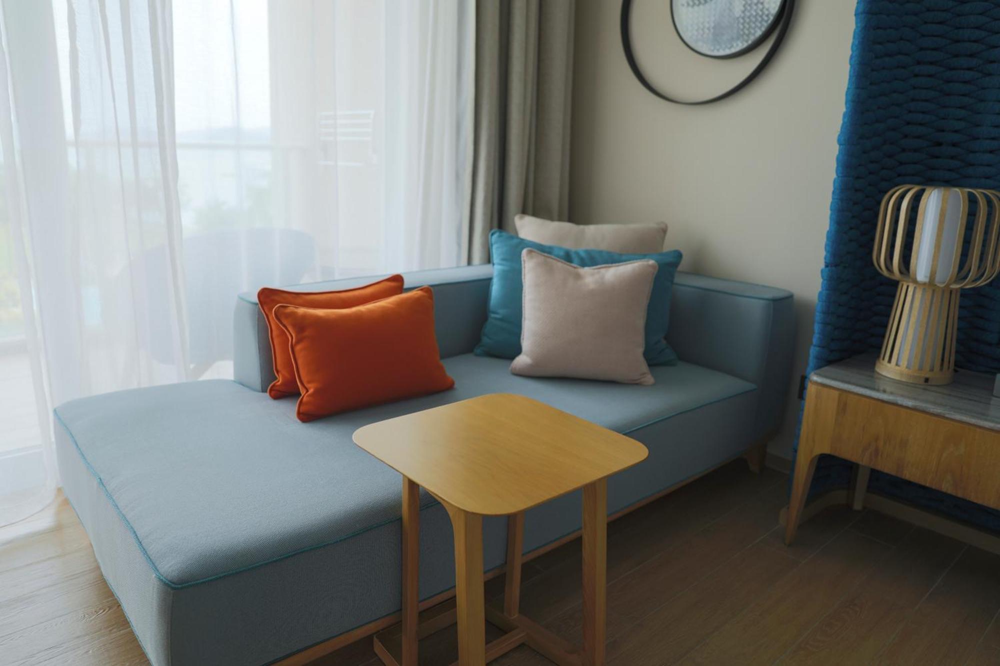 Hyatt Regency Hainan Ocean Paradise Resort Саня Екстериор снимка