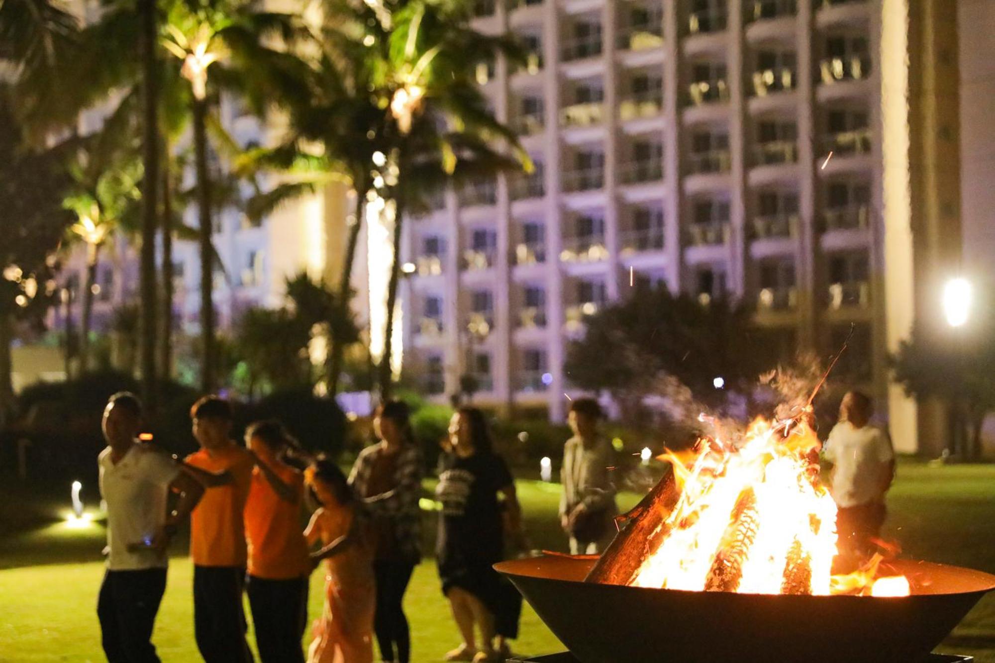 Hyatt Regency Hainan Ocean Paradise Resort Саня Екстериор снимка