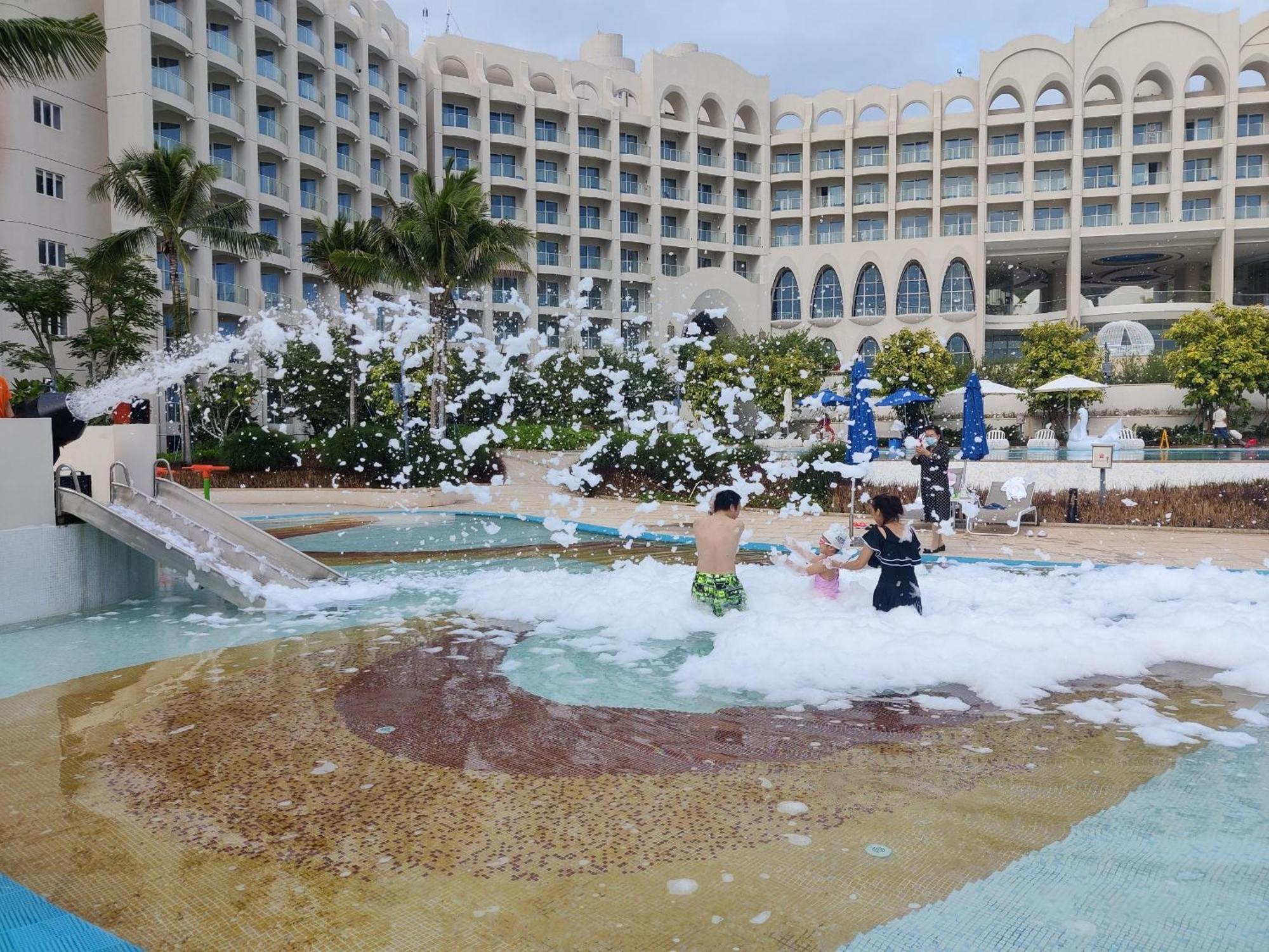 Hyatt Regency Hainan Ocean Paradise Resort Саня Екстериор снимка