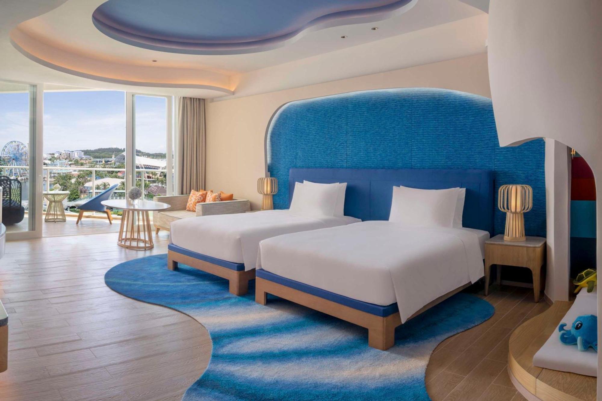 Hyatt Regency Hainan Ocean Paradise Resort Саня Екстериор снимка