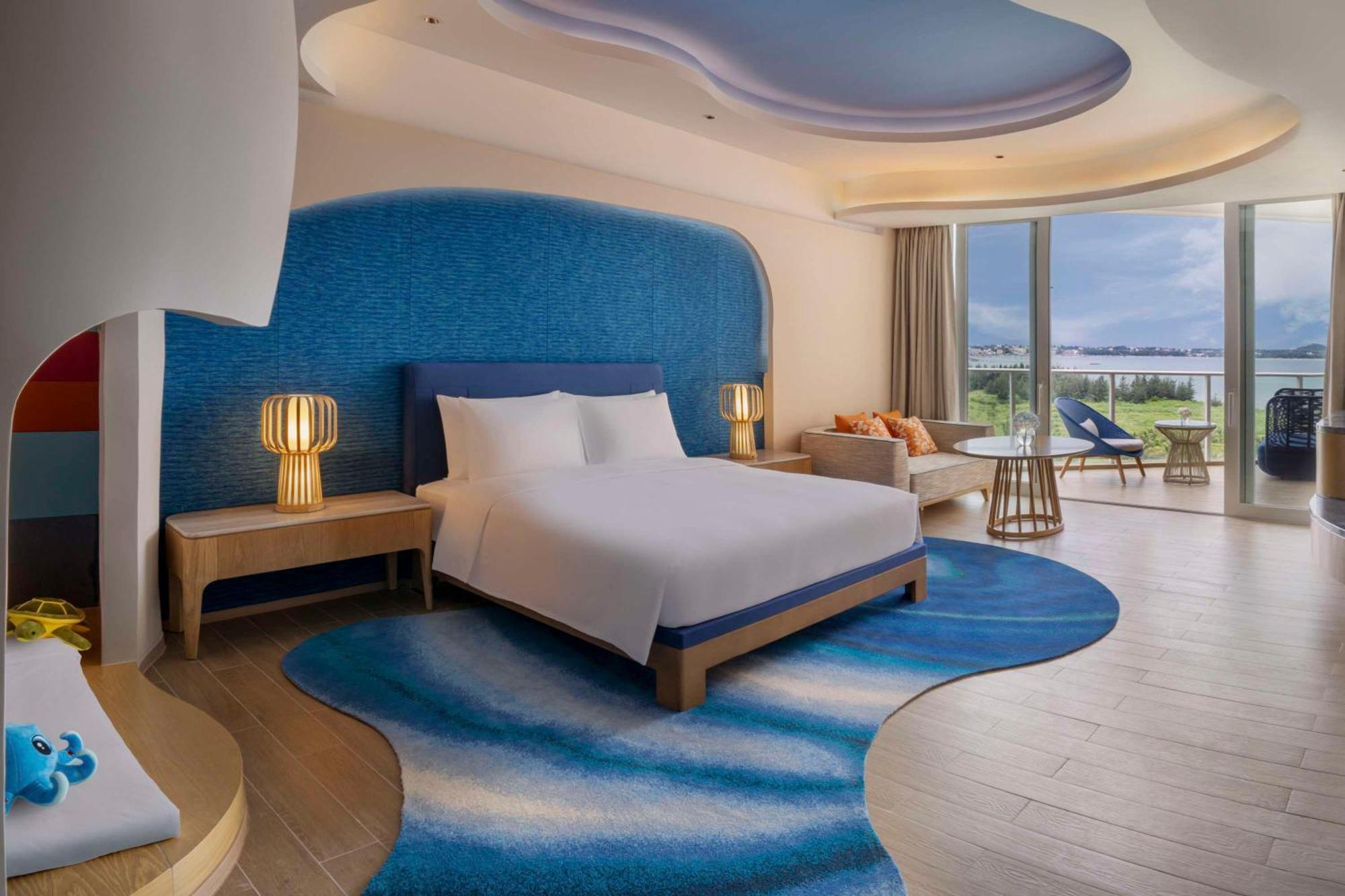 Hyatt Regency Hainan Ocean Paradise Resort Саня Екстериор снимка