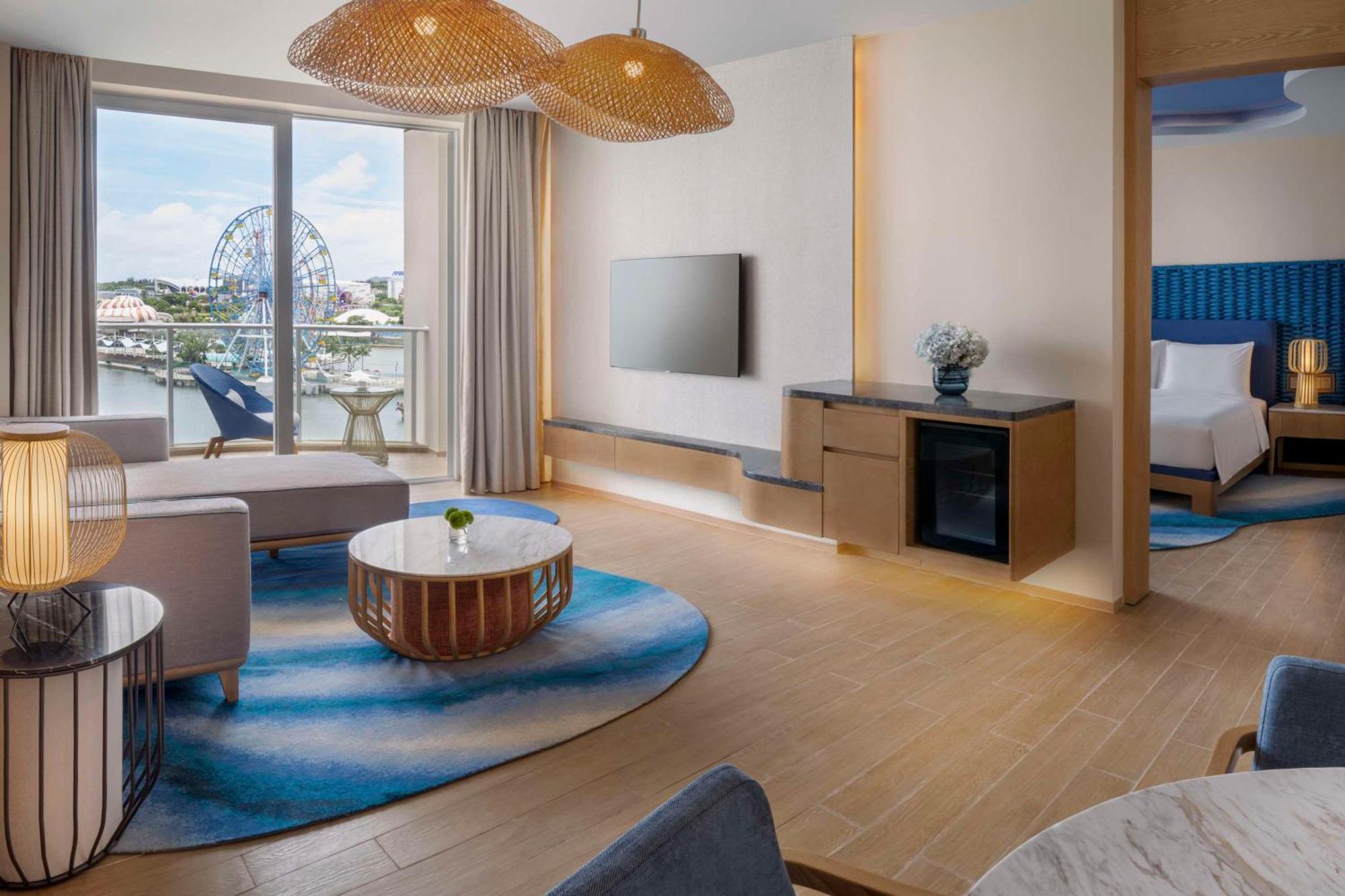 Hyatt Regency Hainan Ocean Paradise Resort Саня Екстериор снимка