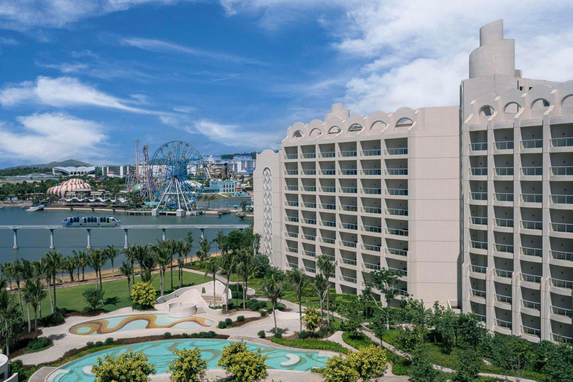 Hyatt Regency Hainan Ocean Paradise Resort Саня Екстериор снимка