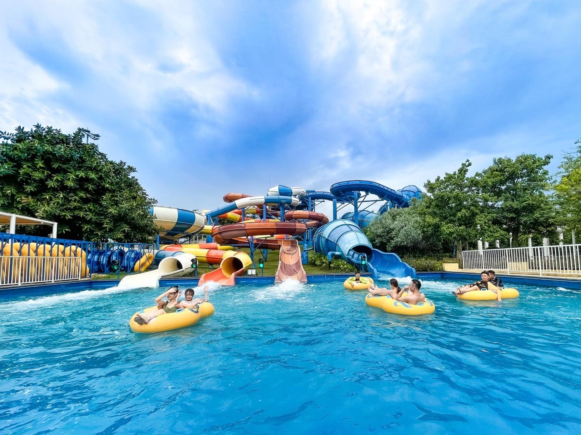 Hyatt Regency Hainan Ocean Paradise Resort Саня Екстериор снимка