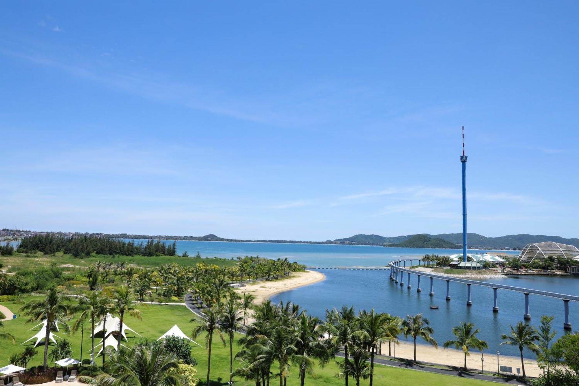 Hyatt Regency Hainan Ocean Paradise Resort Саня Екстериор снимка