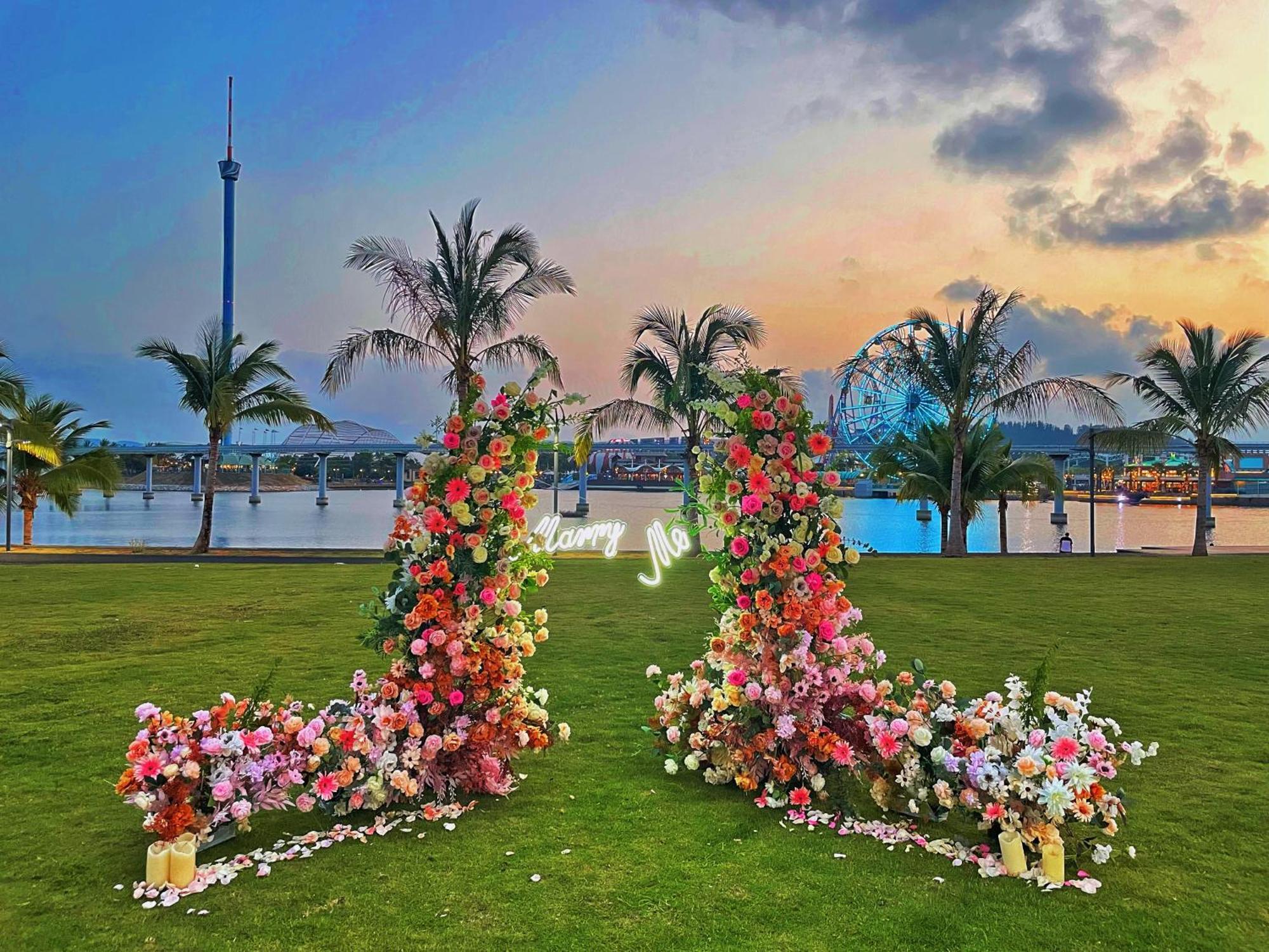 Hyatt Regency Hainan Ocean Paradise Resort Саня Екстериор снимка
